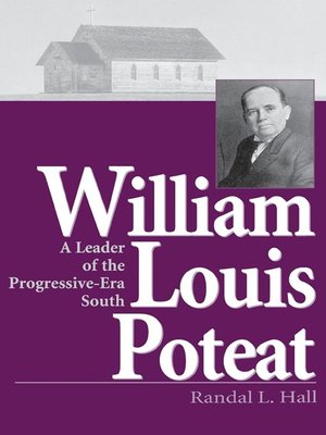 cover image of William Louis Poteat